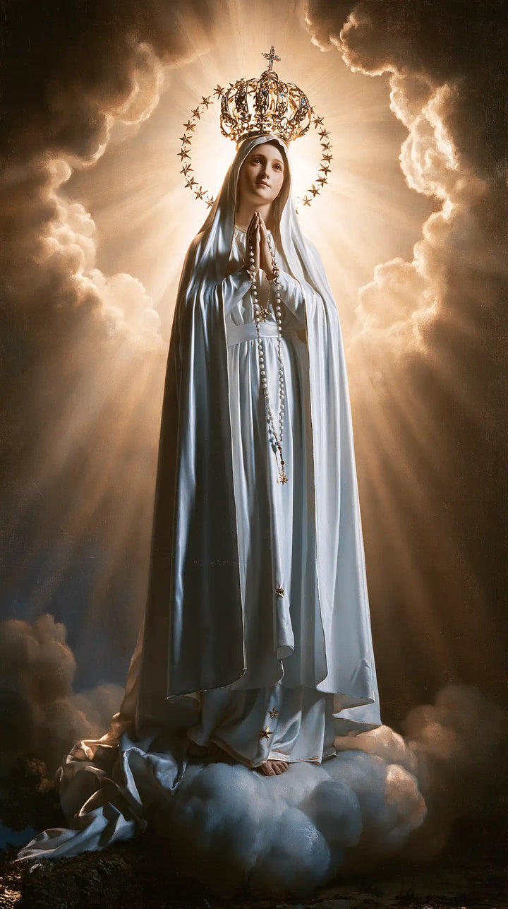 Our Lady of Fatima – Theatrical Baroque · Portrait no. 6