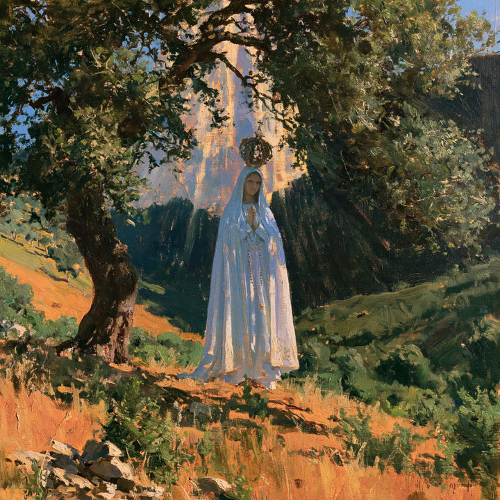 Our Lady of Fatima – Expressionist · Square no. 1
