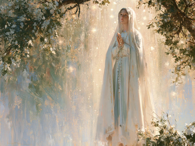 Our Lady of Fatima – Impressionist · Landscape no. 1