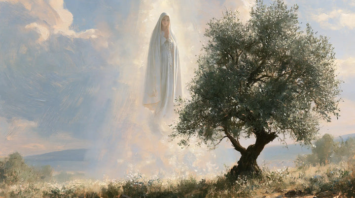 Our Lady of Fatima – Impressionist · Landscape no. 8