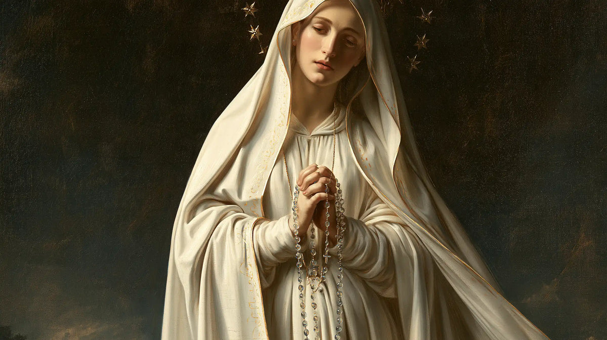 Our Lady of Fatima – Florentine Renaissance · Landscape no. 4