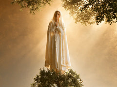 Our Lady of Fatima – Sacred Gold · Landscape no. 3