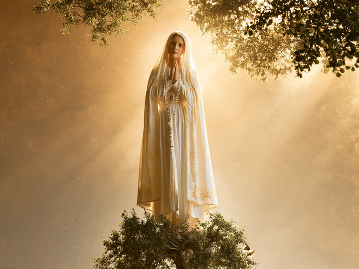 Our Lady of Fatima – Sacred Gold · Landscape no. 3