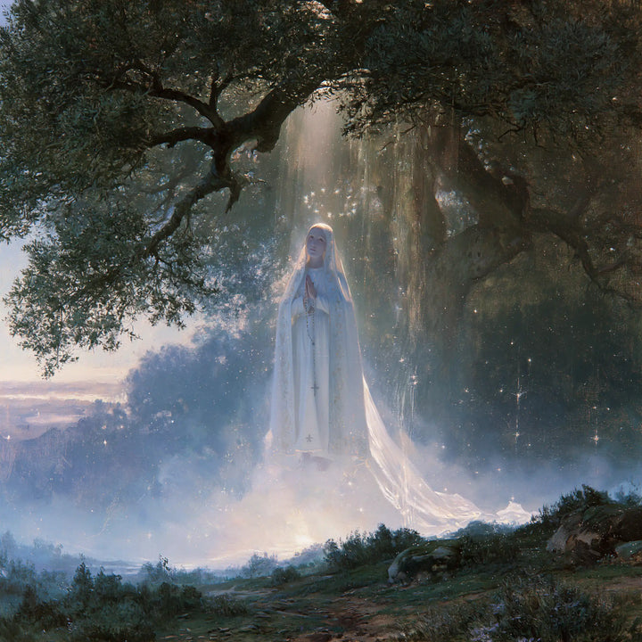 Our Lady of Fatima – Symbolist · Square no. 7
