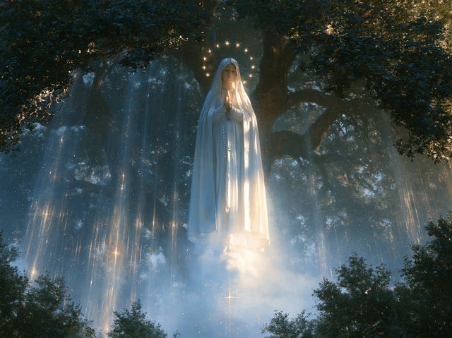 Our Lady of Fatima – Symbolist · Landscape no. 3