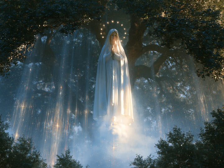 Our Lady of Fatima – Symbolist · Landscape no. 3