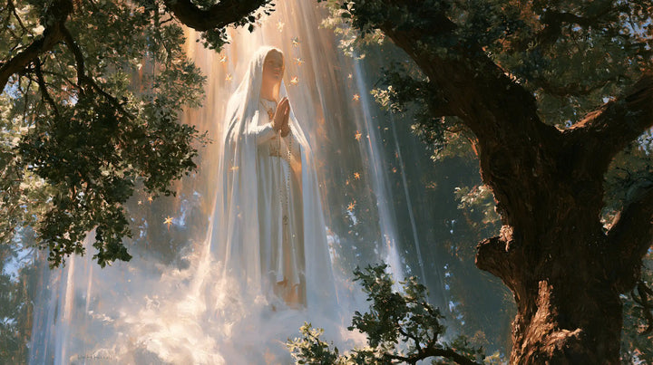 Our Lady of Fatima – Symbolist · Landscape no. 6