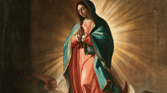 Our Lady of Guadalupe – Theatrical Baroque · Landscape no. 9