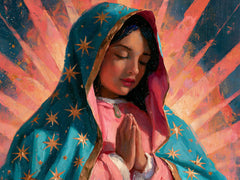 Our Lady of Guadalupe – Expressionist · Landscape no. 10