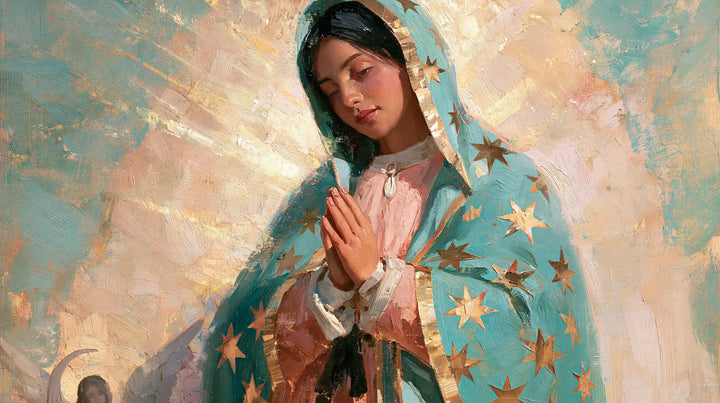 Our Lady of Guadalupe – Impressionist · Landscape no. 9