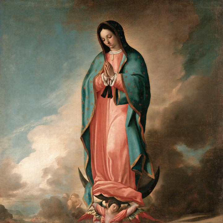 Our Lady of Guadalupe – Florentine Renaissance · Square no. 3