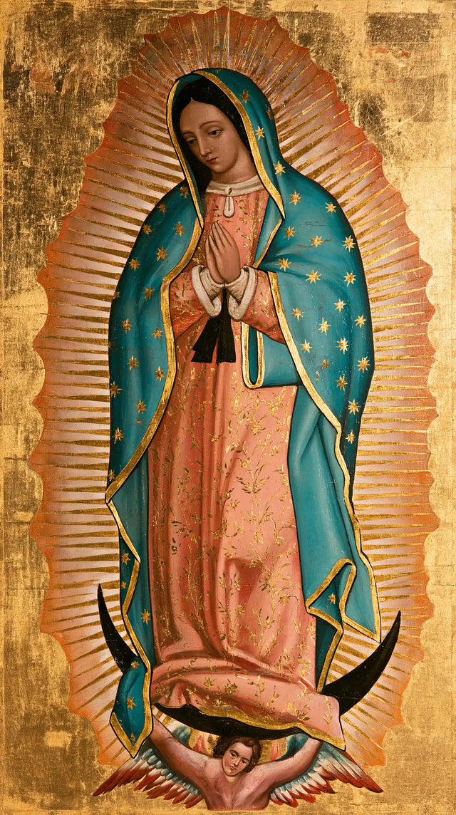 Our Lady of Guadalupe – Sacred Gold · Portrait no. 1