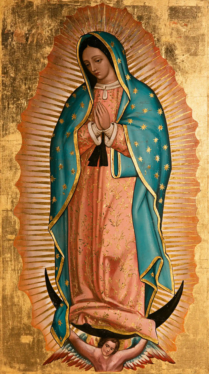Our Lady of Guadalupe – Sacred Gold · Portrait no. 1