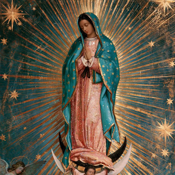 Our Lady of Guadalupe – Symbolist · Square no. 5