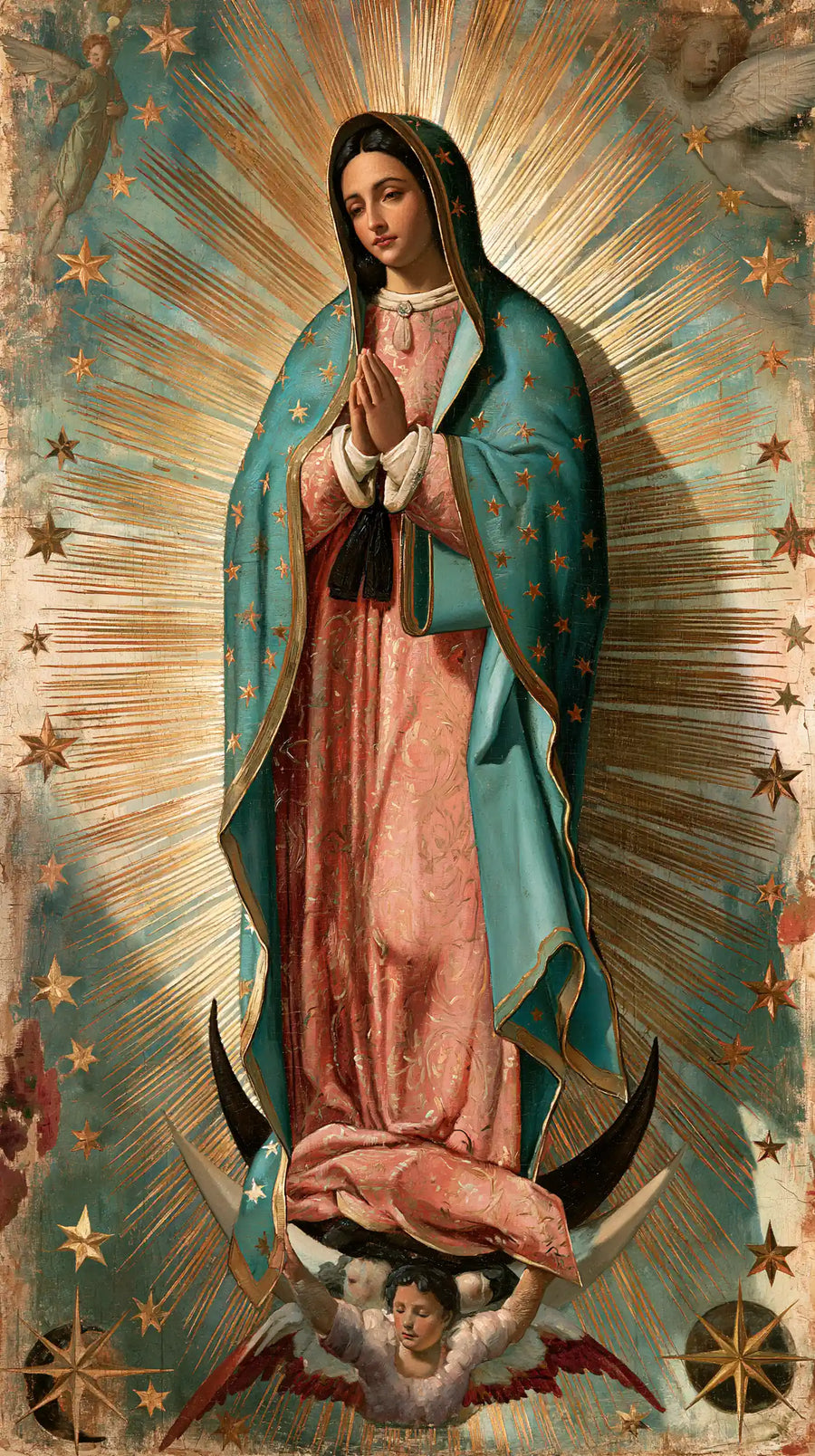 Our Lady of Guadalupe – Symbolist · Portrait no. 5