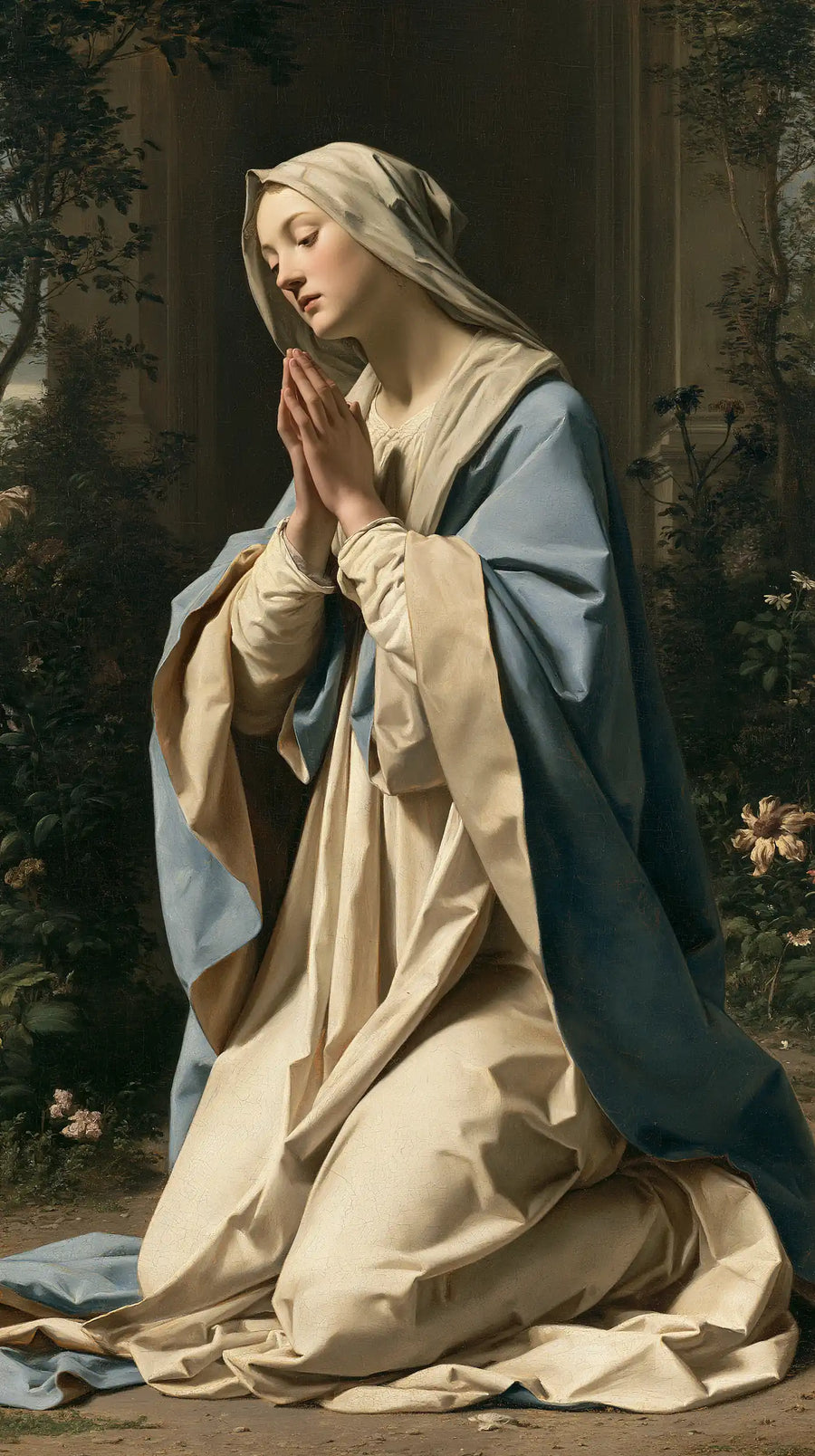 Virgin Mary in Prayer - Florentine Renaissance · Portrait n° 30