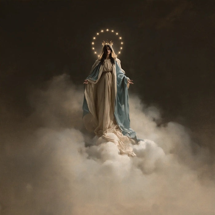Mary, Queen of Heaven — The Queen with the Little Ring in the Great Mist