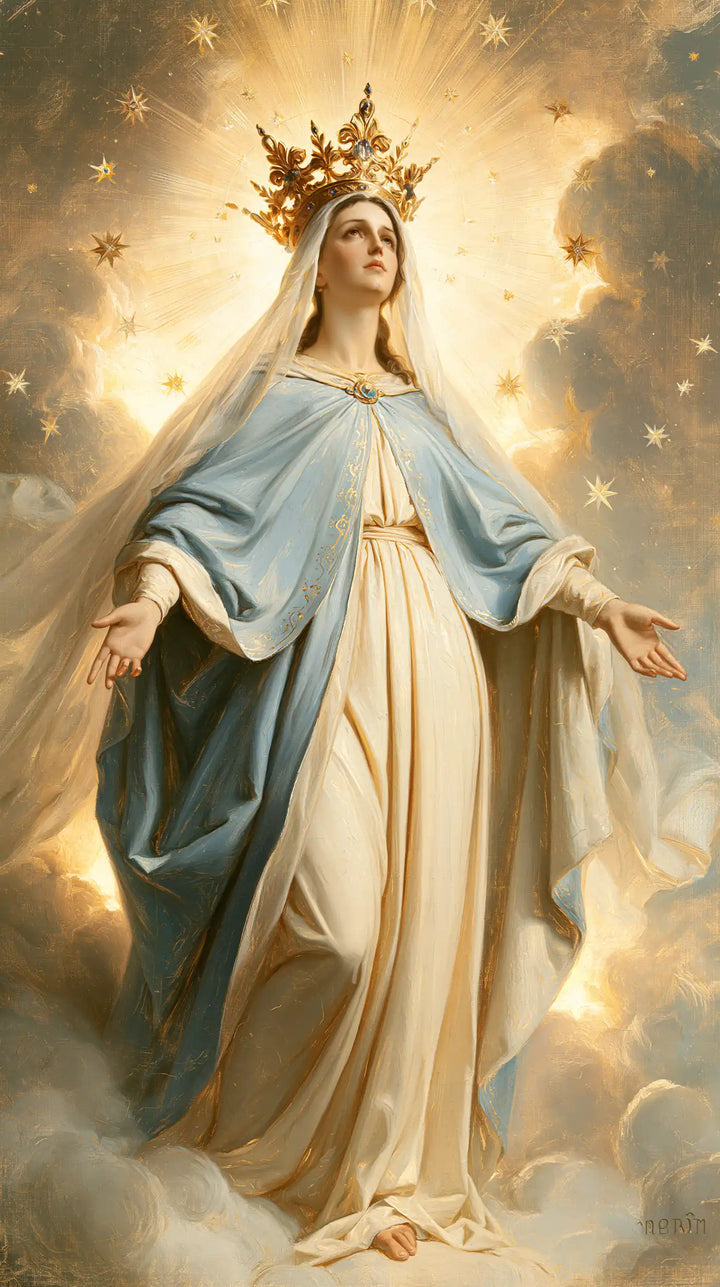 Mary, Queen of Heaven — Welcome in the Splendor of the Pale Veil