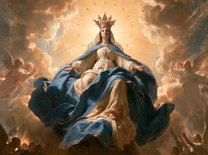 Mary Queen of Heaven - Heavenly Glory · Landscape n° 8