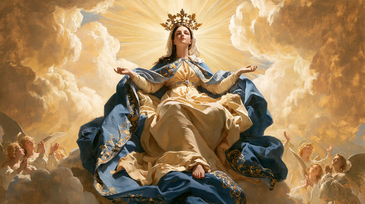 Mary Queen of Heaven - Heavenly Glory · Landscape n° 19