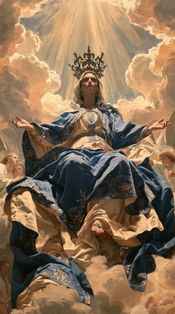 Mary Queen of Heaven - Heavenly Glory · Portrait n° 5