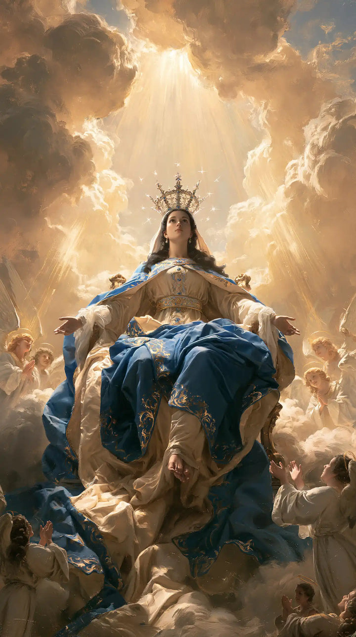 Mary Queen of Heaven - Heavenly Glory · Portrait n° 17