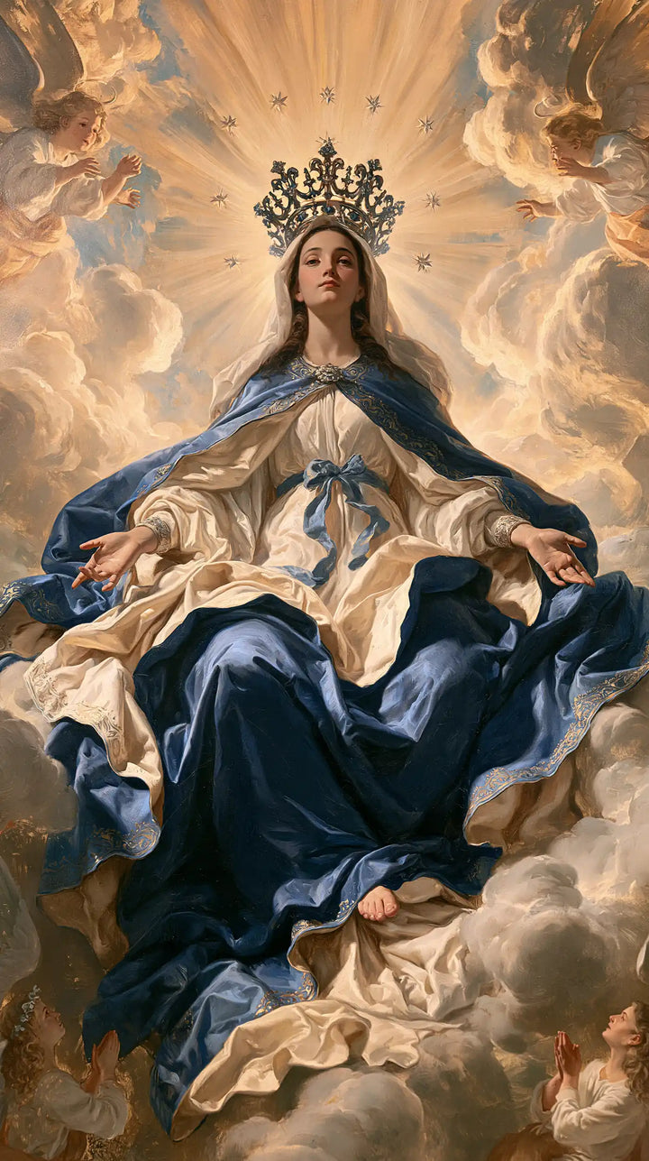 Mary Queen of Heaven - Heavenly Glory · Portrait n° 19