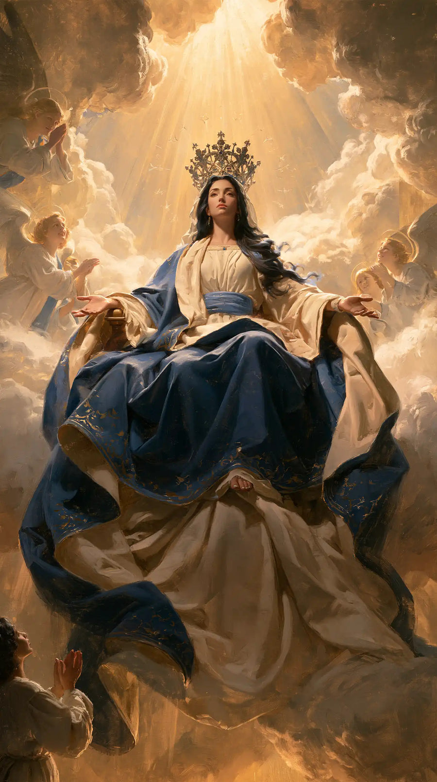 Mary Queen of Heaven - Heavenly Glory · Portrait n° 20