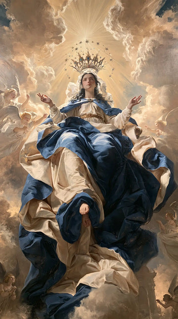 Mary Queen of Heaven - Heavenly Glory · Portrait n° 22