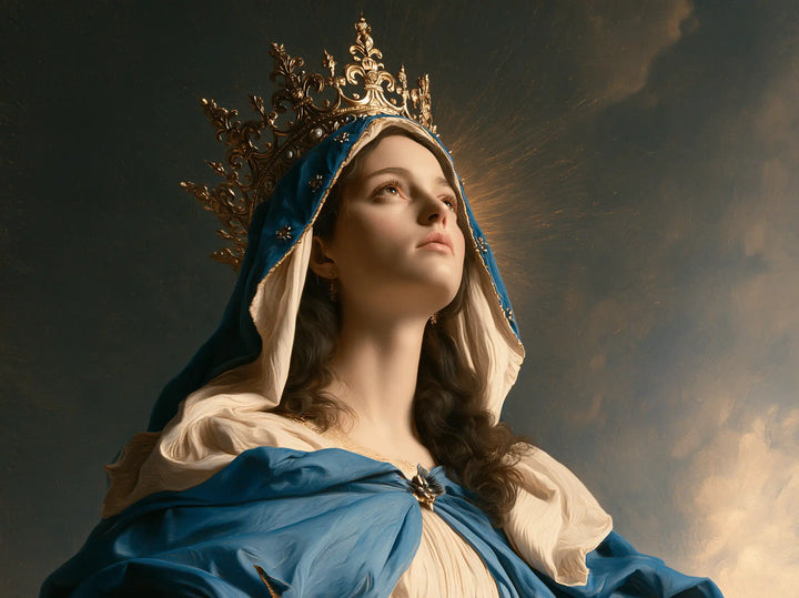 Mary Queen of Heaven - Mary as Divine Light · Landscape n° 2