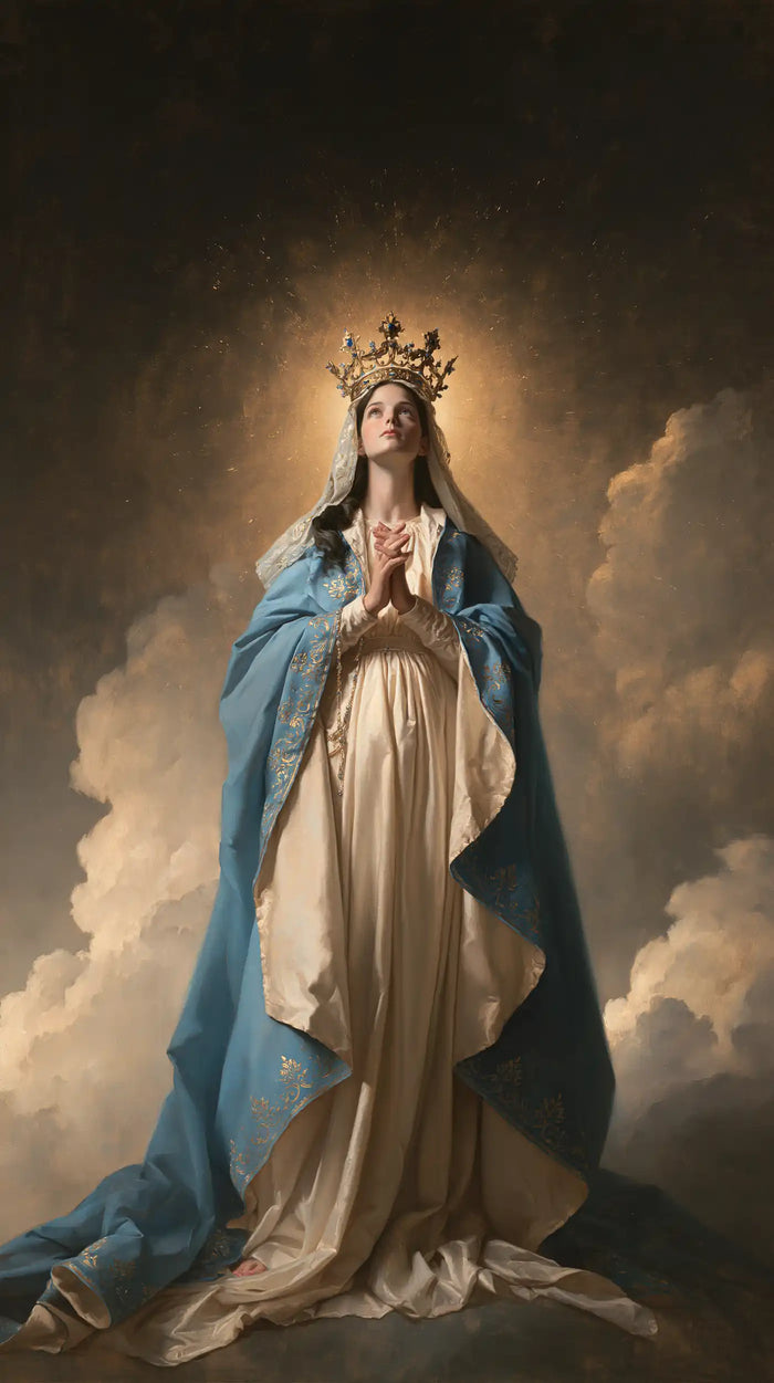 Mary Queen of Heaven - Mary as Divine Light · Portrait n° 7