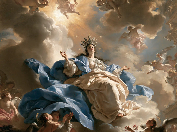 Mary, Queen of Heaven — The Great Robe in the Assembly of Wings