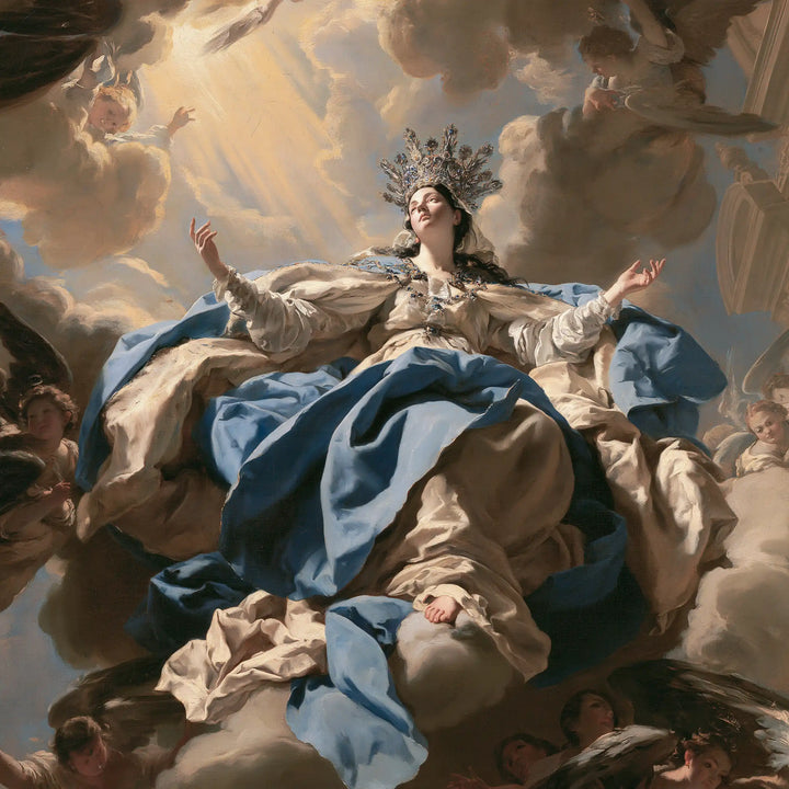 Mary Queen of Heaven - Theatrical Baroque · Square n° 4