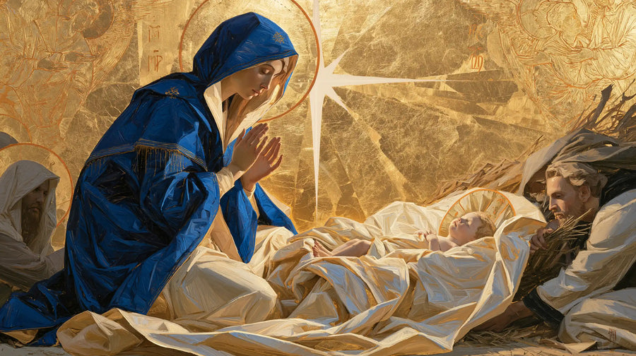 The Nativity - Contemporary Byzantine · Landscape n° 9