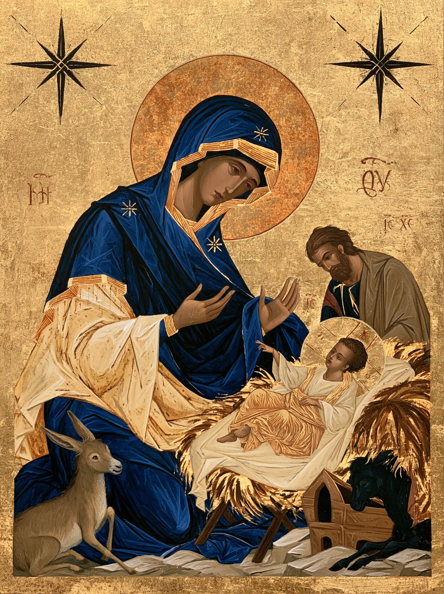 The Nativity - Contemporary Byzantine · Portrait n° 7