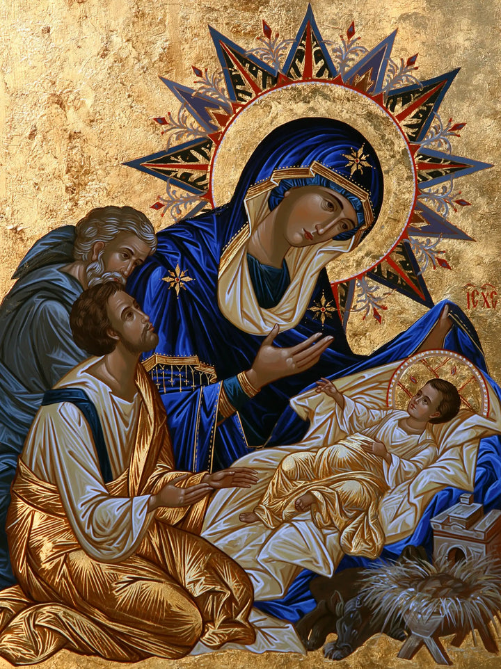 The Nativity - Contemporary Byzantine · Portrait n° 10