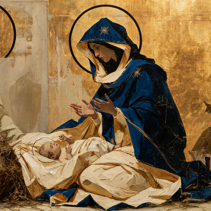 The Nativity - Contemporary Byzantine · Square n° 1