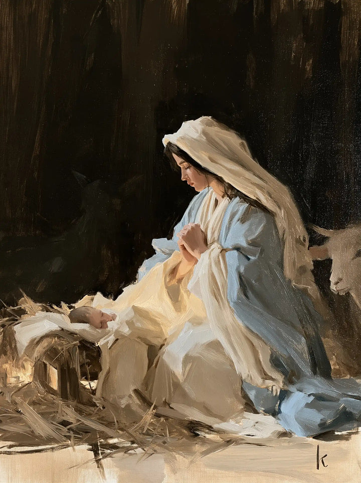The Nativity - Contemporary Minimalism · Portrait n° 9