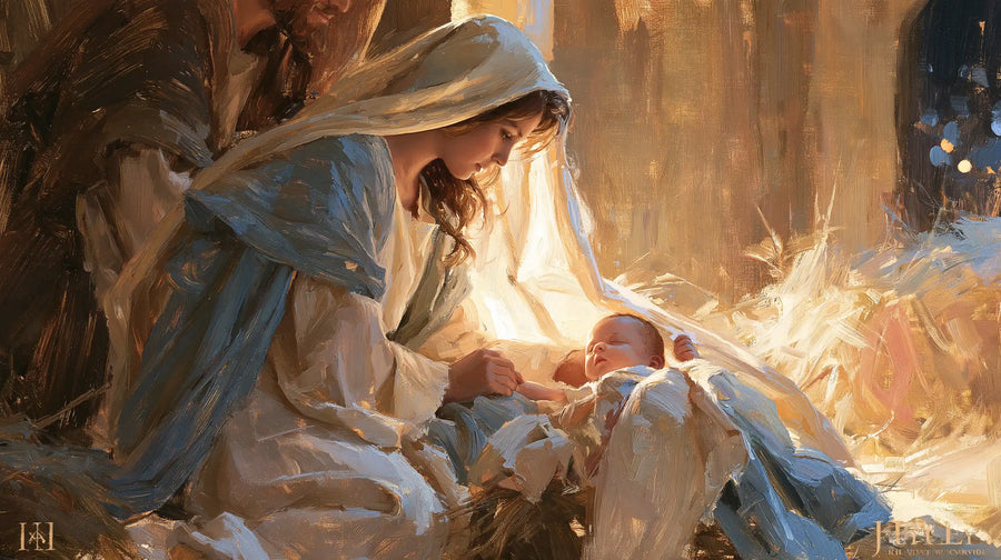 The Nativity - Impressionist · Landscape n° 20
