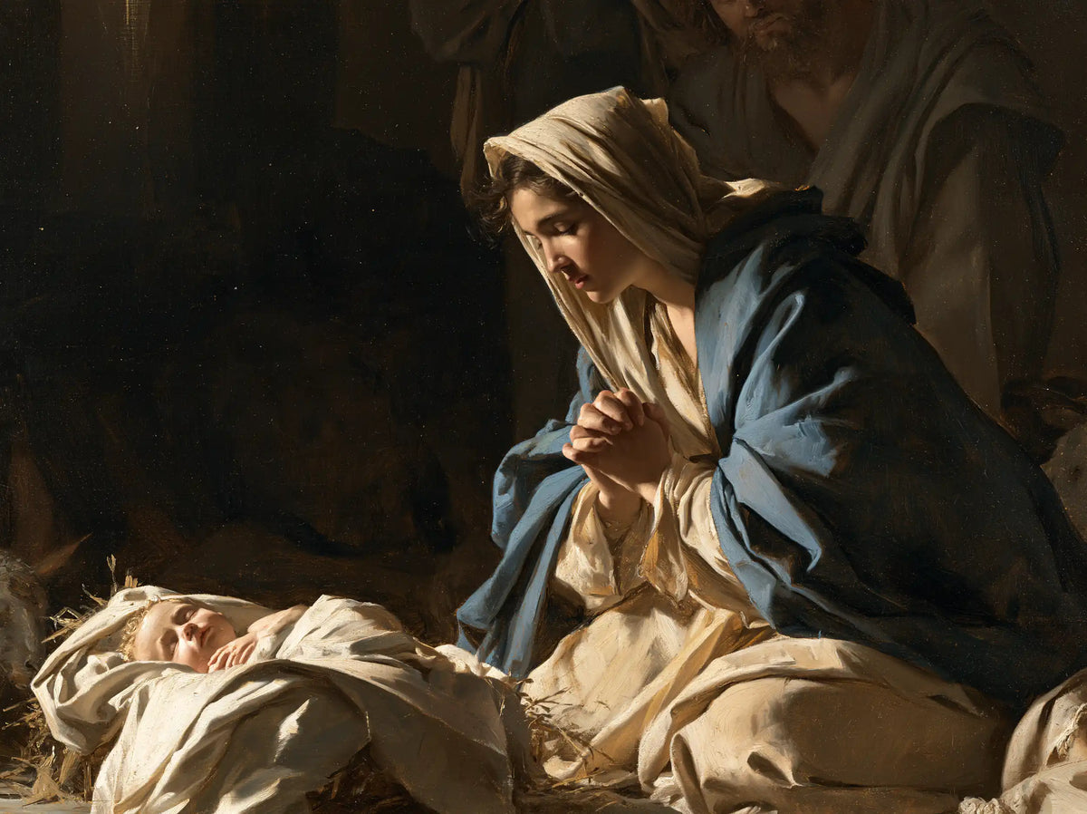 The Nativity — The Gaze Upon the Little Sleeping Face