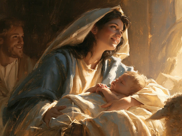 The Nativity - Maternal Joy · Landscape n° 4