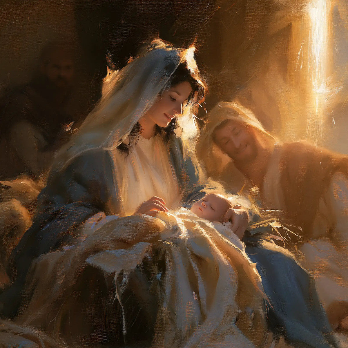 The Nativity — The Smile Beside the Golden Window