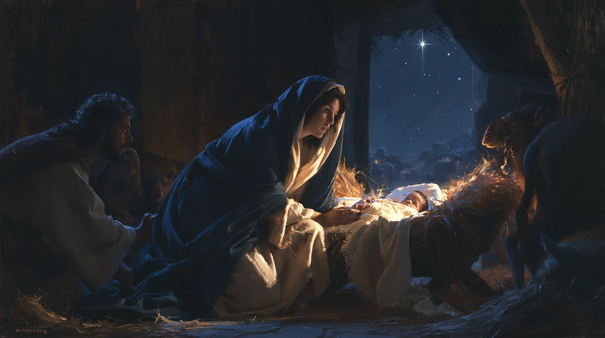 The Nativity — Sleep Before the Starry Window