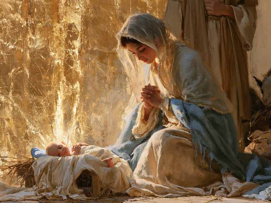 The Nativity - Sacred Gold · Landscape n° 3