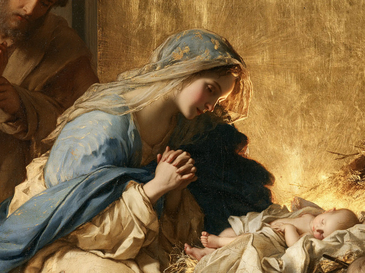 The Nativity - Sacred Gold · Landscape n° 9