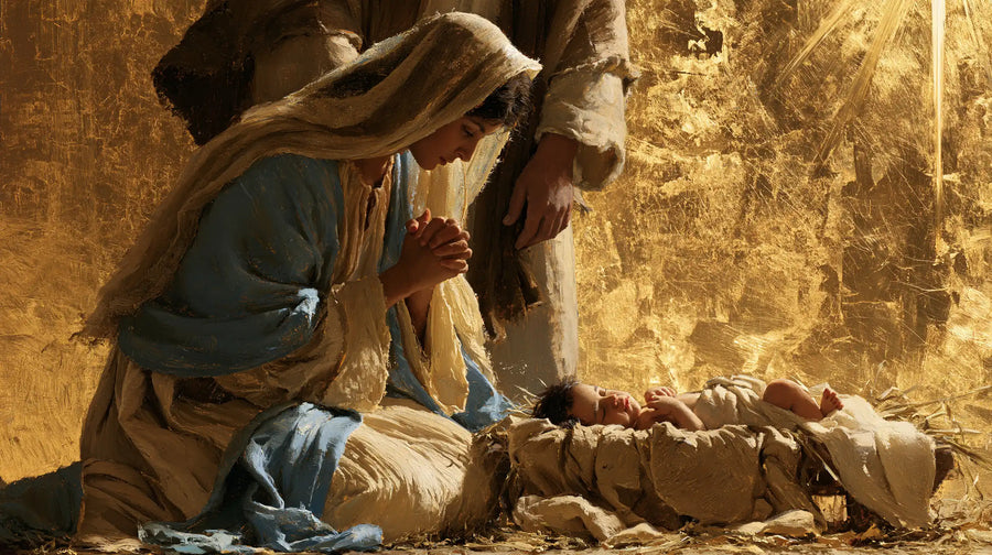 The Nativity - Sacred Gold · Landscape n° 13