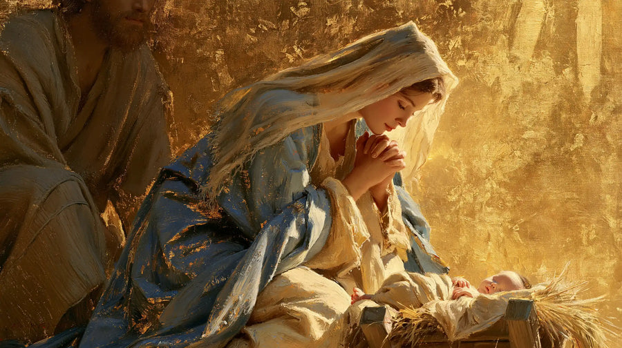 The Nativity - Sacred Gold · Landscape n° 20