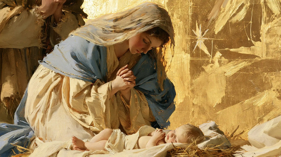 The Nativity - Sacred Gold · Landscape n° 21