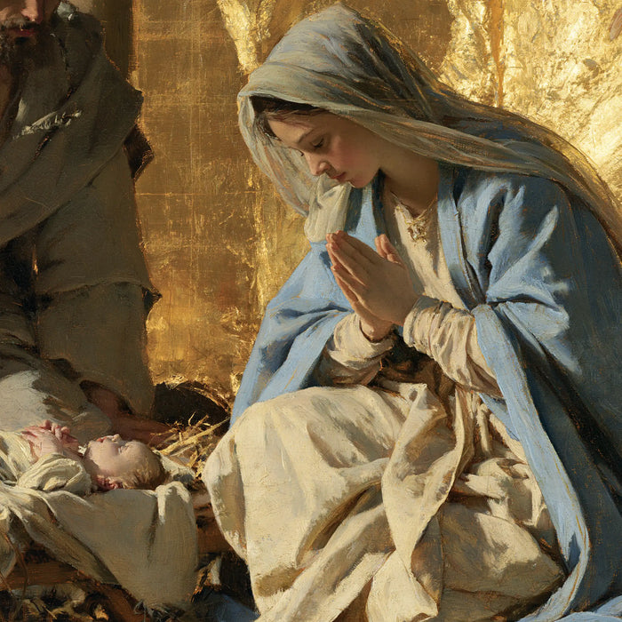 The Nativity - Sacred Gold · Square n° 5