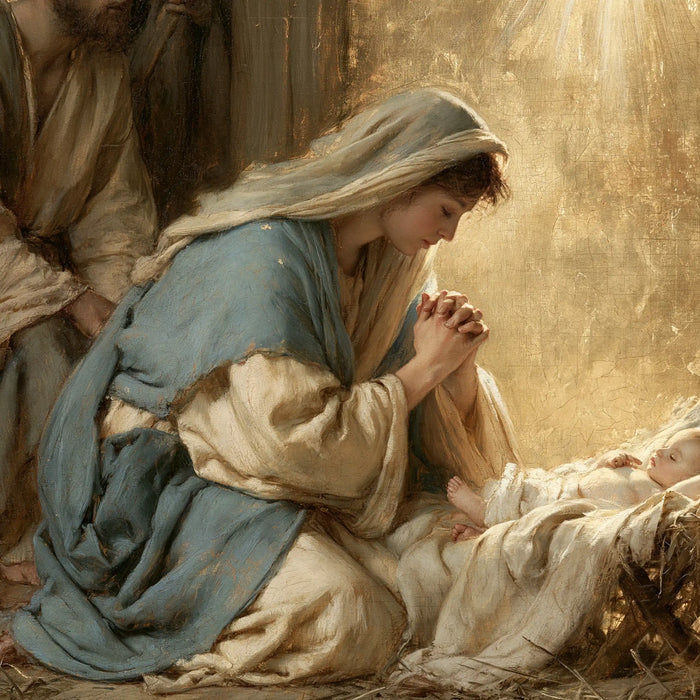 The Nativity — Repose in Muted Daylight